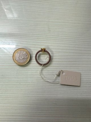 Anillo TOUS Plata y Oro Estrella - Sin estrenar