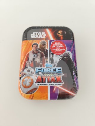 2 Mini Latas Star Wars Force Attax