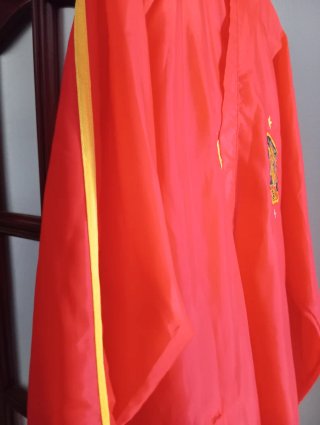 Cortavientos selección española de fútbol.