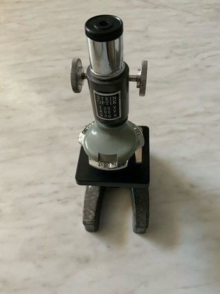 MICROSCOPIO EDUCATIVO ANNI 1960