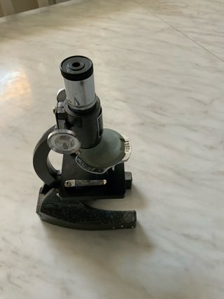 MICROSCOPIO EDUCATIVO ANNI 1960