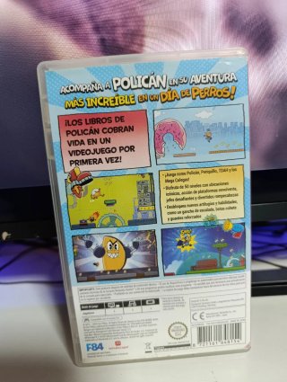 Polican Un Día de Perros Nintendo Switch