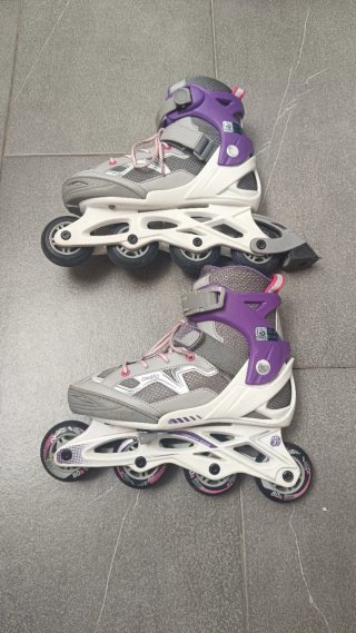 Patines en línea Oxelo Talla Ajustable