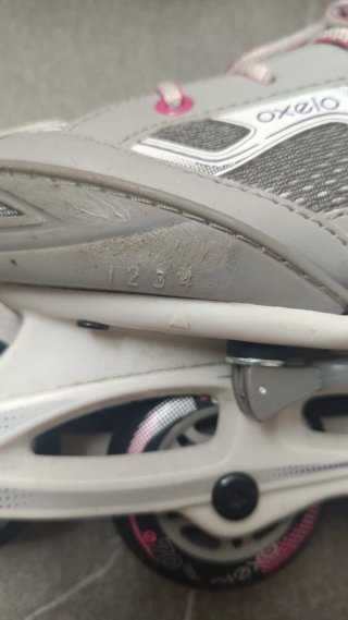Patines en línea Oxelo Talla Ajustable