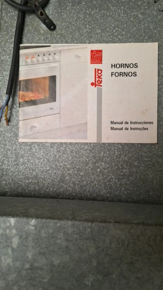 Horno Teka Vintage