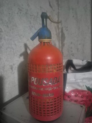 Botella sifón POUSADA se escuchan ofertas