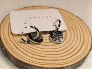 Pendientes Arbol de la Vida Acero. Jewelry