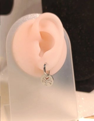Pendientes Arbol de la Vida Acero. Jewelry