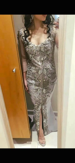 Vestido de boda gitana