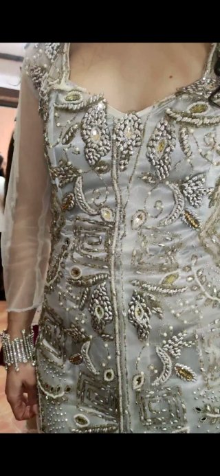 Vestido de boda gitana