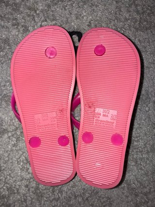 Chanclas Ipanema Rosa Talla 31/32 Brasil. 33/34 eu