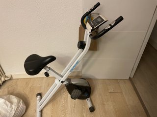 Bicicleta Estática Plegable Boomerang