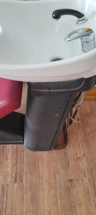 Lavacabezas con sillón