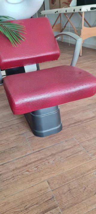 Lavacabezas con sillón