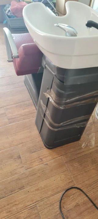 Lavacabezas con sillón