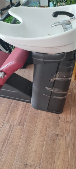 Lavacabezas con sillón