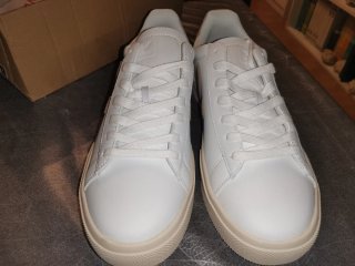Zapatillas Veja Campo Blanco/Almendra