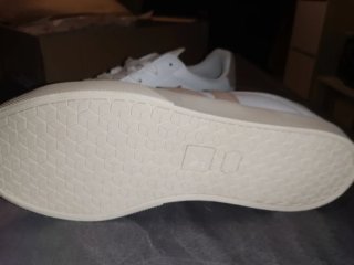 Zapatillas Veja Campo Blanco/Almendra