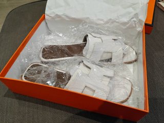 Sandalias Blancas