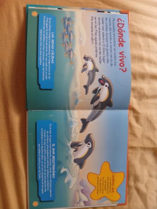 El delfín. ANIMALES DEL MAR vol.1