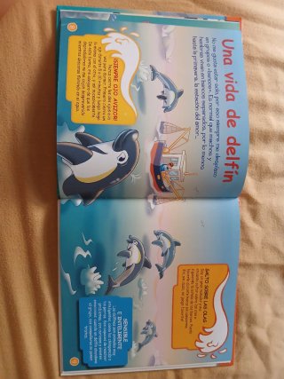 El delfín. ANIMALES DEL MAR vol.1