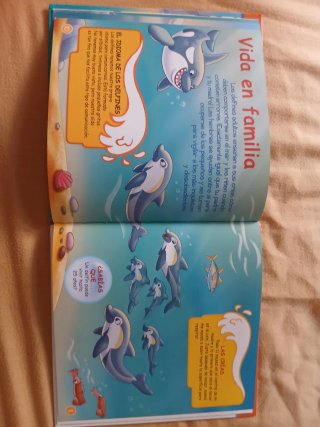 El delfín. ANIMALES DEL MAR vol.1