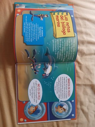 El delfín. ANIMALES DEL MAR vol.1