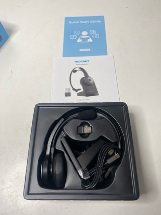 : Auricular Inalámbrico Oficina TeckNet TK-HS003