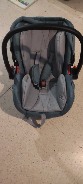 Capazo Silla Coche Bebé Recién Nacido