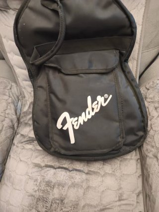 Funda Guitarra Eléctrica Fender Negra