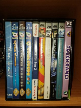 Lote Juegos PC CD-ROM