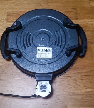Sartén Horno pizza pan eléctrica