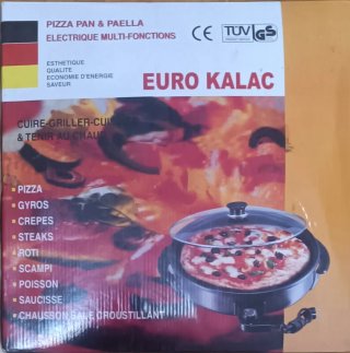 Sartén Horno pizza pan eléctrica