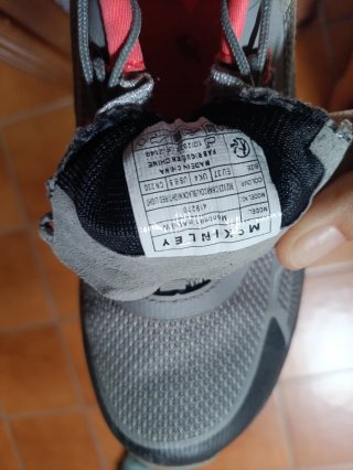 Zapatillas Montaña McKinley Gris/Rojo