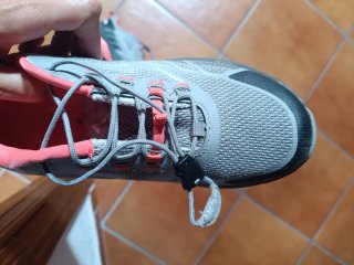Zapatillas Montaña McKinley Gris/Rojo