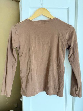 Lote de 4 camisetas de manga larga y corta