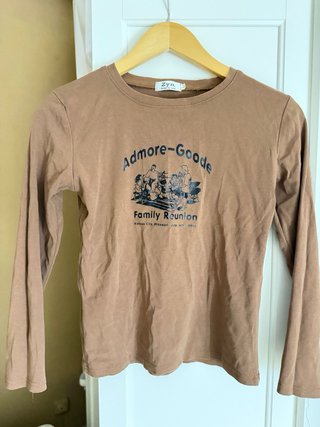 Lote de 4 camisetas de manga larga y corta