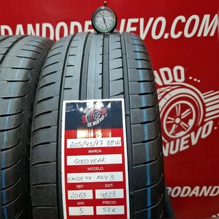 [R. 2063] - 205 45 17 88W NEUMÁTICOS GOODYEAR