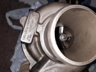 Turbina Opel