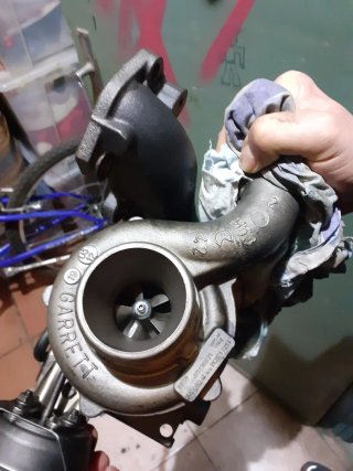 Turbina Opel