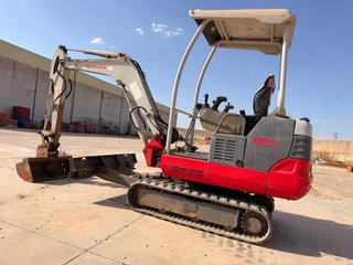 Mini excavadora Takeuchi TB219