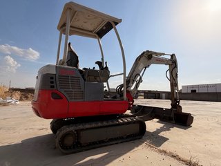 Mini excavadora Takeuchi TB219