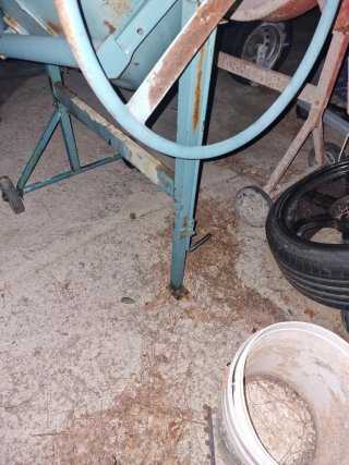 Hormigonera industrial
