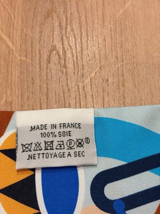 Hermes Twilly Scarf Multicolor