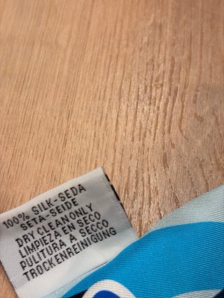 Hermes Twilly Scarf Multicolor
