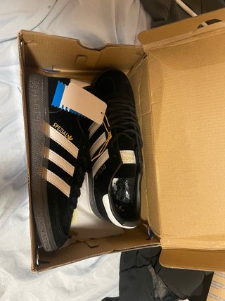 Adidas Handball Spezial Negras Nuevas