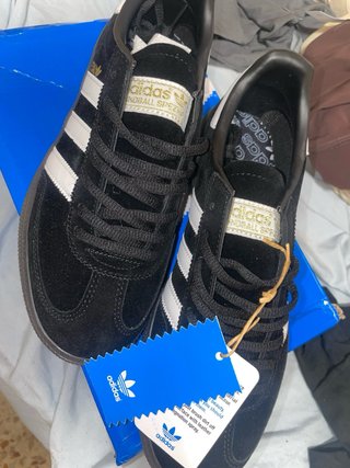 Adidas Handball Spezial Negras Nuevas