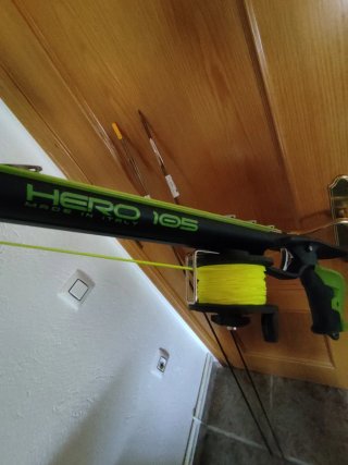 Fusil Pesca Submarina Salvimar Hero