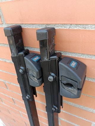 BARRAS DE TECHO PORTAEQUIPAJES "VACAS" UNIVERSALES