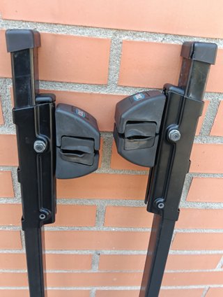 BARRAS DE TECHO PORTAEQUIPAJES "VACAS" UNIVERSALES